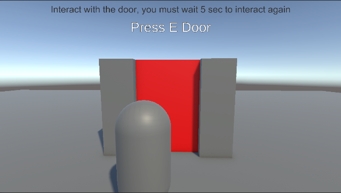 Cooldown Interaction