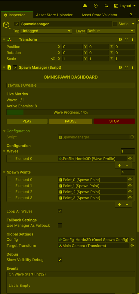 OmniSpawn Screenshot 2
