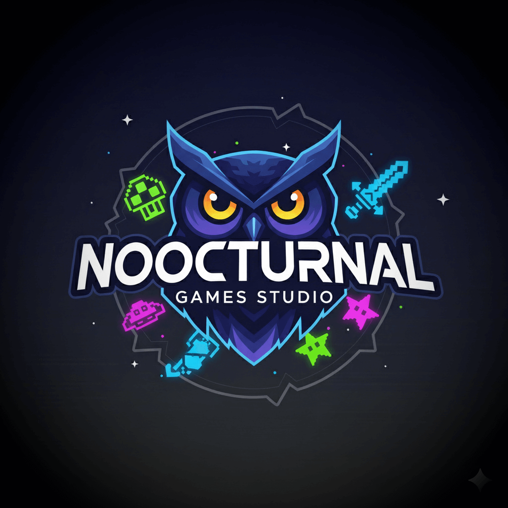 Noocturnal Games Studio logo
